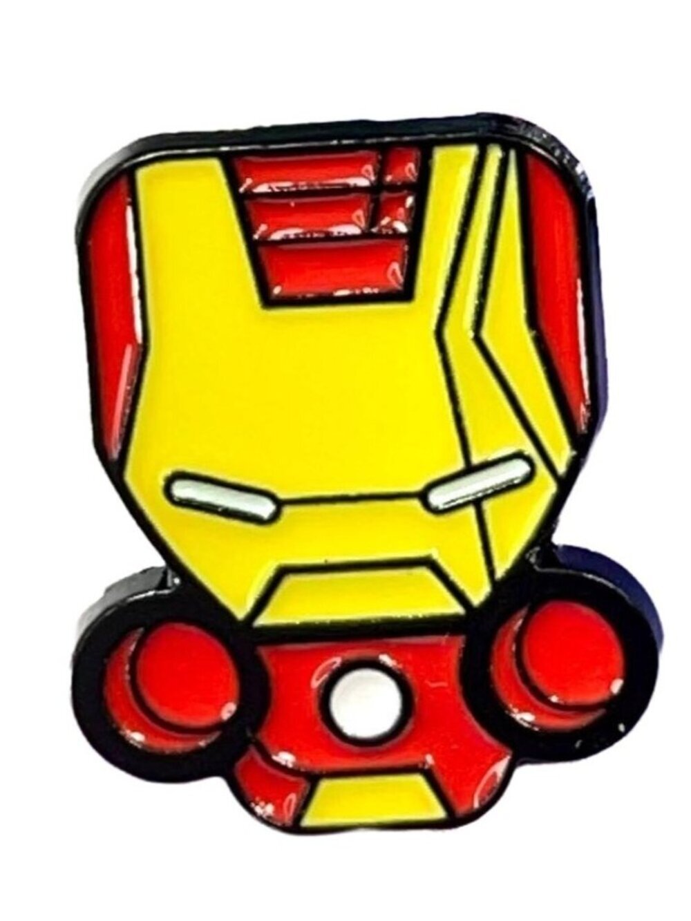 Iron Man Lapel Pin Avengers Super Hero Badge Brooch Accessories Jewelry Gift Pin